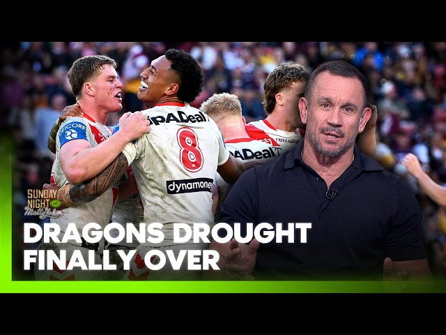 How the Dragons ditched ‘scripted’ footy to claim first win in 295 DAYS 🤯 | SNMJ | Fox League