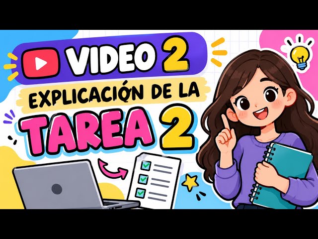 🎯 TAREA 2 paso a paso | Cómo hacer y entregar tu tarea en Google Classroom 💻📚