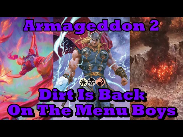 Armageddon 2 | Thormageddon Puts The Hammer Down | MSH Standard Ranked Bo1 | MTG Arena