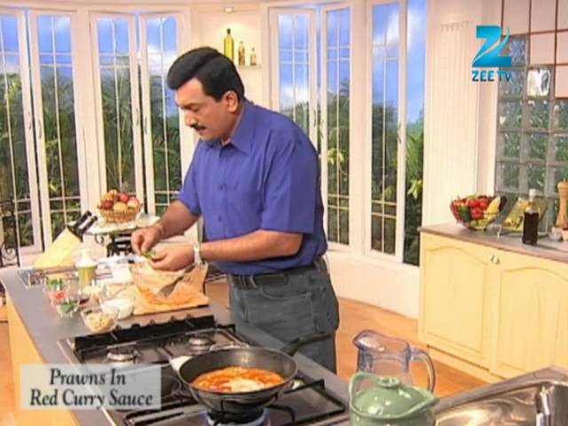 Khana Khazana Ramzan Special - Prawns in Red Curry Sauce