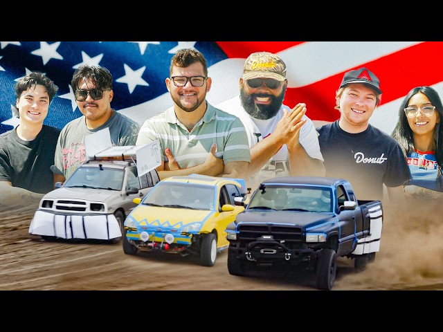Taking Our CHEAP Cars Dirt Racing