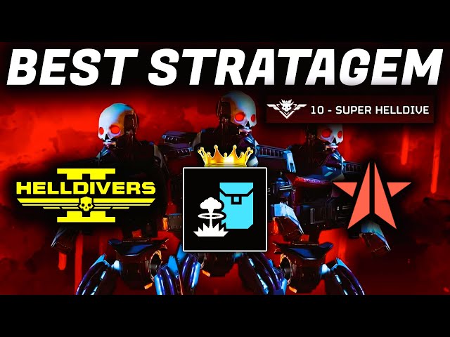 Helldivers 2 | The Best Stratagem Against Automatons on Max Difficulty