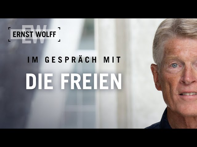 The E-ID is leading us into a digital prison! | Ernst Wolff in conversation with DIE FREIEN