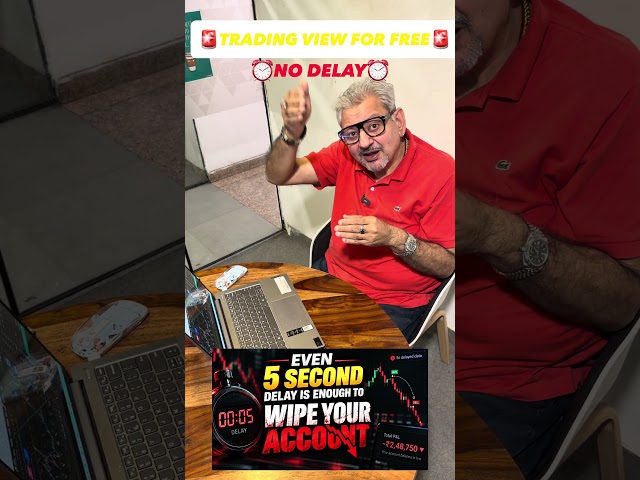 TradingView FREE 🚨 $400 Profit LIVE! Crypto Trading & Free Charts 💰
