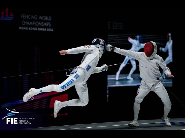 Hong Kong 2026 Individual Men's Épée Finals' Highlights | Fencing World Championships