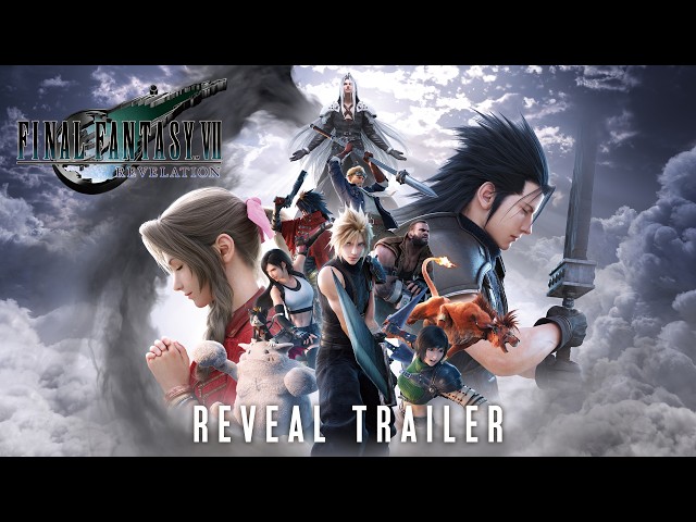 FINAL FANTASY VII REVELATION - Reveal Trailer