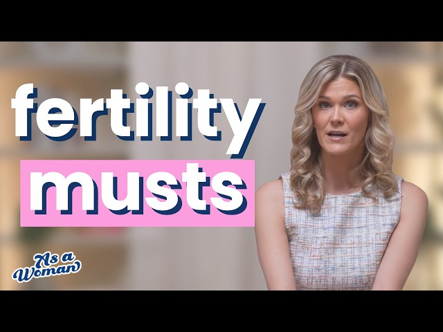 5 Fertility Non‑Negotiables