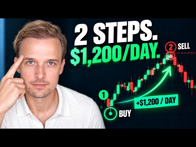 This "2-Step-Strategy" shouldn't work... But It Makes Me $1,200/Day