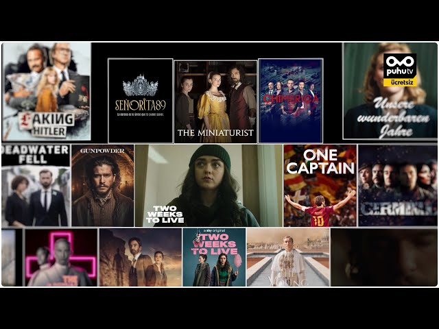 puhutv’ye Haziran'da Eklenen Yabancı Dizilere #BuGözdenBak!