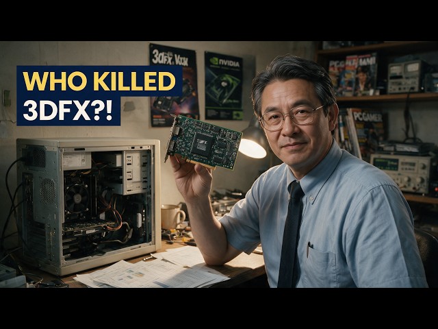What Happened to 3dfx? Why the Company That Invented the GPU Disappeared