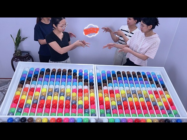 Think Before Every Move 🧠🔥 | Tough 2v2 Color Sorting