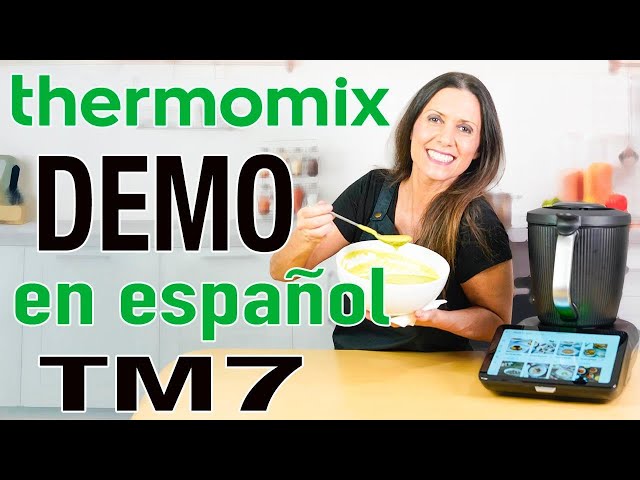 Thermomix - Demonstration in Spanish