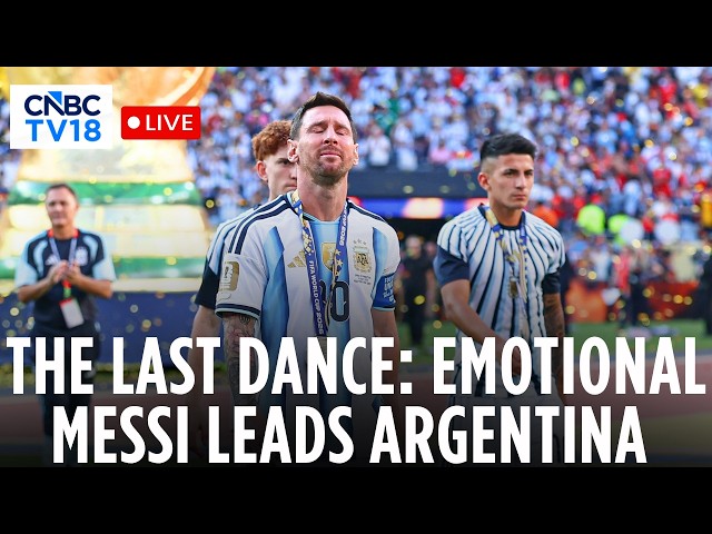 🔴Argentina Vs Benin LIVE: Messi Plays His Final Game For Arg | Messi Vs Last Game | LM10 | N18G