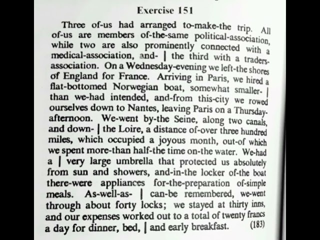 # PITMAN'S SHORTHAND TEXT BOOK DICTATION EXERCISE NUMBER 151 # EXERCISE NUMBER 151 # Shorthand
