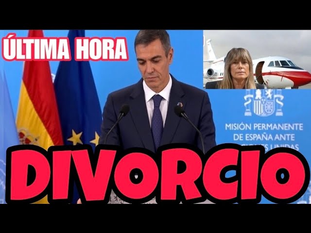 🔥BRUTAL BOMBSHELL🔥SOCIAL MEDIA IS ON FIRE OVER PEDRO SÁNCHEZ'S DIVORCE.