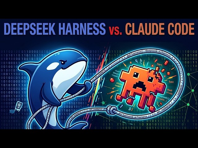 DeepSeek Harness vs. Claude Code: Which One Fits You?