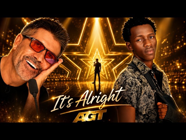 Simon Cowell in tears as johGE sing his original ‘’It’s Alright’’ | talent |  agt |