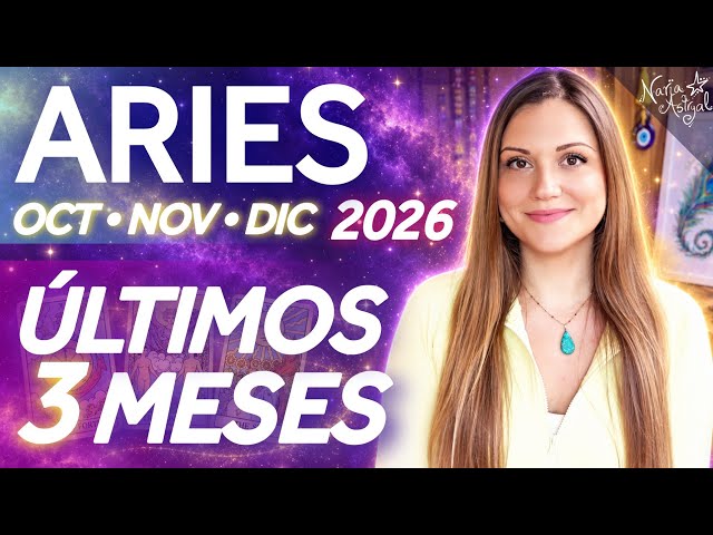 ARIES ♈️ YOU ARE CLOSING OUT A HEAVY KARMA | OCTOBER - DECEMBER 2026 | EVOLUTIONARY TAROT