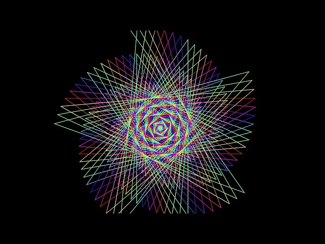Coding Art: Creating Beautiful Geometry with Python