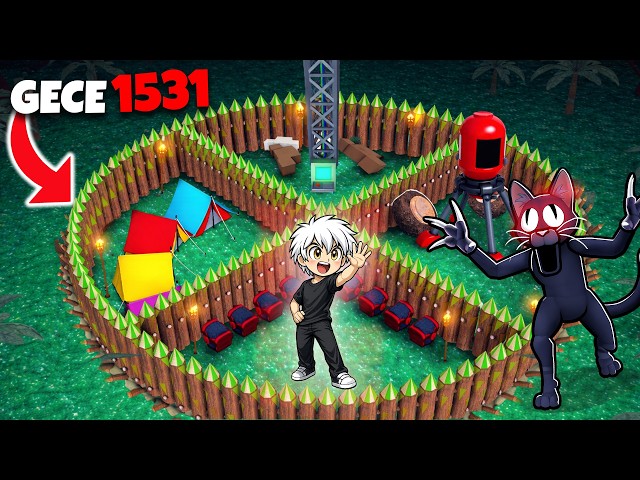 I Built the SAFEST POISON BASE! 😱 | 99 NIGHTS in the Roblox Jungle 🌲