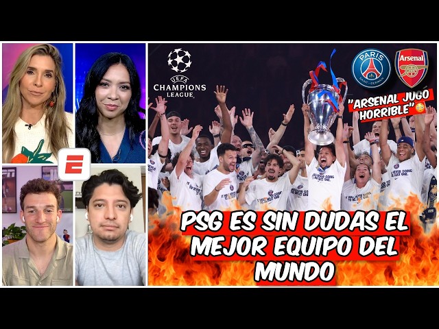 PSG are VERY DESERVED CHAMPIONS OF THE CHAMPIONS LEAGUE for the SECOND TIME IN A ROW | Exclusives