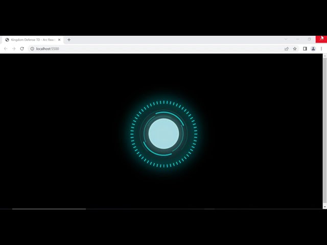 HTML and CSS animated Arc Reactor - Ironman effect