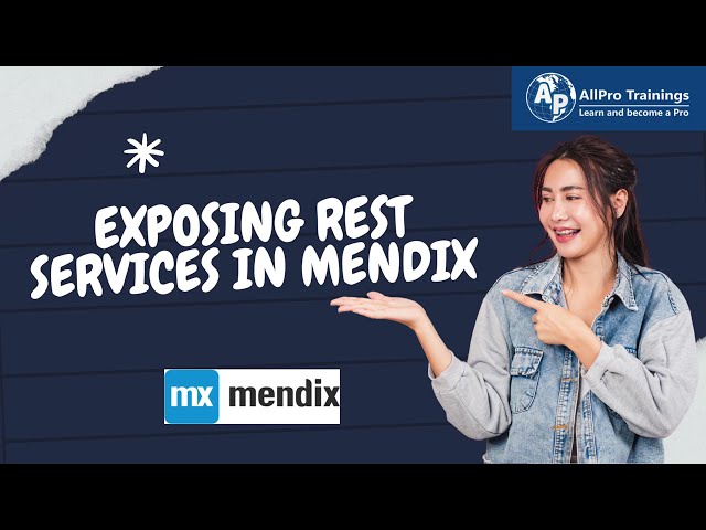 Exposing REST Services in Mendix