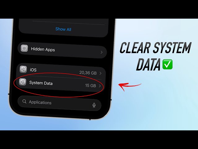 How To Clear System Data On iPhone in 5 Minutes!