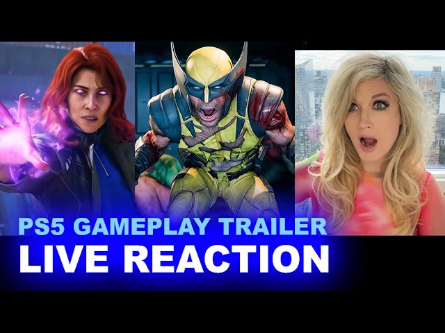 Wolverine Gameplay Trailer REACTION - PS5 Insomniac 2026