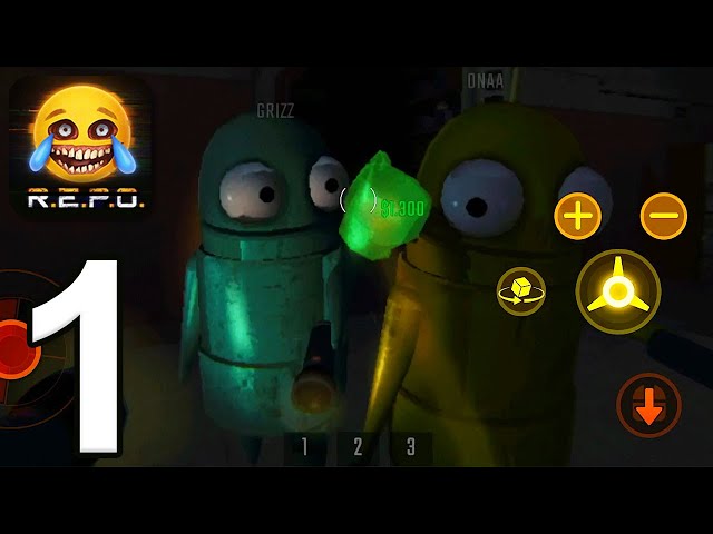 R.E.P.O. Mobile (Unofficial) - Gameplay Walkthrough Part 1 - Tutorial (Android)