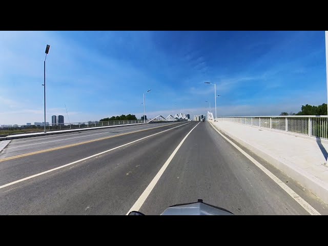 Video 360 Cầu Liên Phường, TP. Thủ Đức cũ, Review thực tế có sao để vậy.