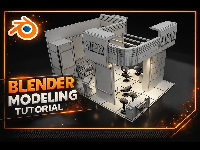 Blender Modeling Tutorial | Blender Live Class 4