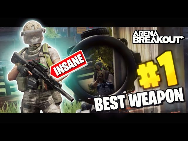 THIS WEAPON CARRIES Your Team On Any Map - Arena Breakout Gameplay