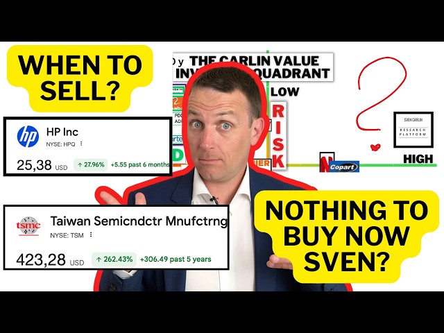 When To Sell A Stock? Part II - Never A Buy With Sven???