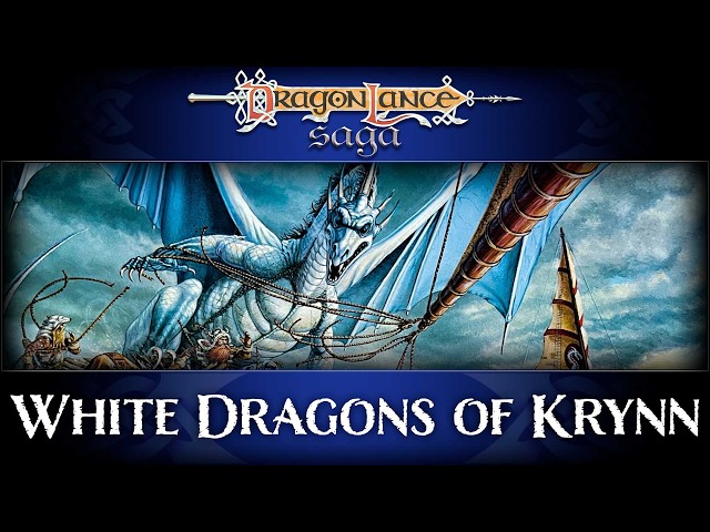 White Dragons of Krynn | DragonLance Saga
