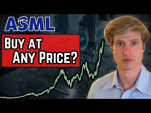 ASML: The Irreplaceable Chip Monopoly
