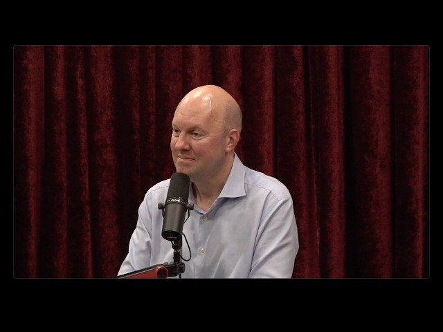 Joe Rogan Experience #2501 - Marc Andreessen