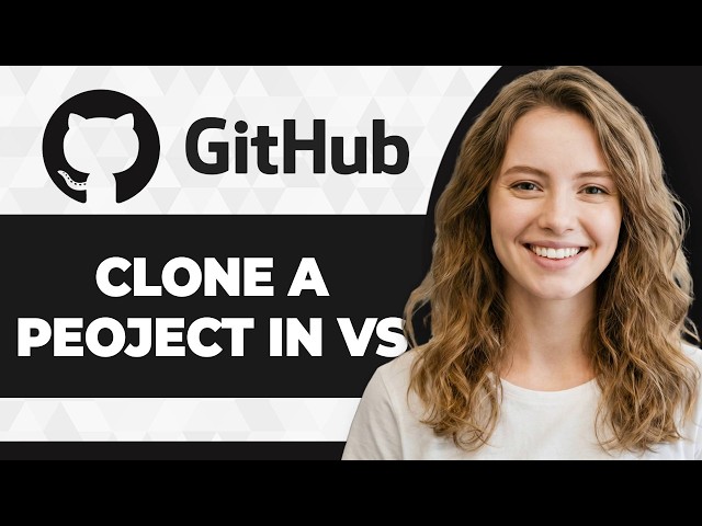 How to Clone Project from GitHub in VSCode (Step By Step) (2026 Guide)