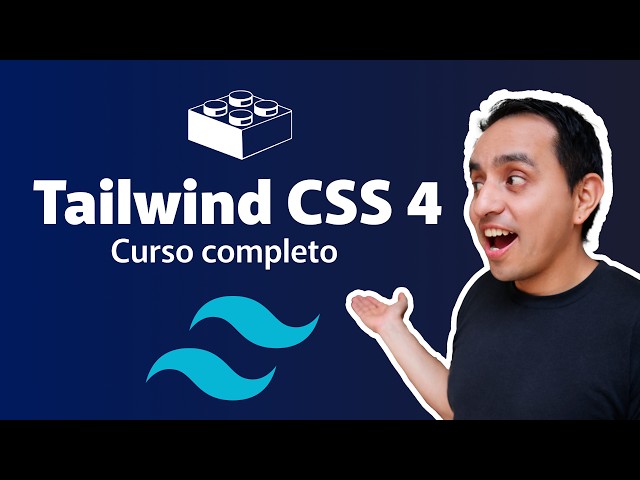 Tailwind CSS 4 Course from Scratch - UPDATED 🚀