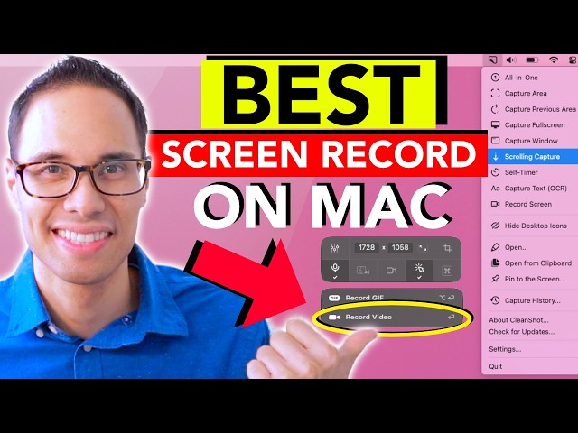 Best Screen Recording App for Mac