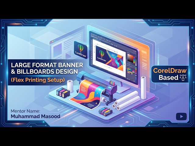 Large Format Banner & Billboards Design - Day-18
