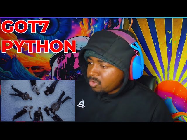 GOT7 First Reaction Video | 'PYTHON' MV