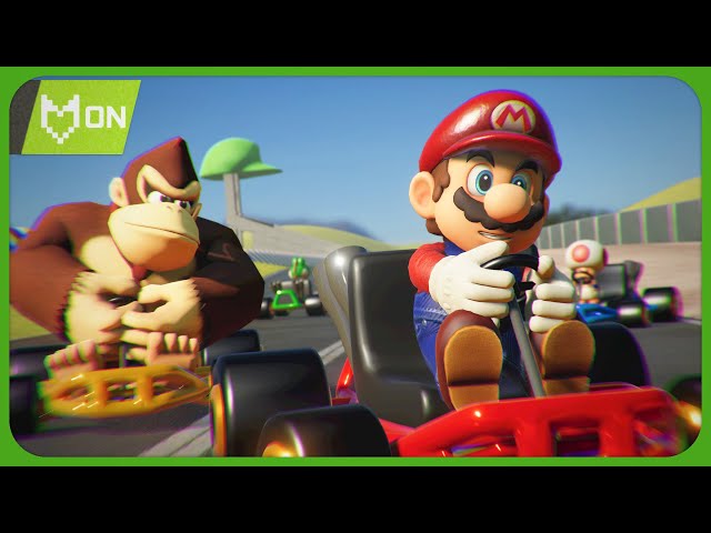 I recreated MARIO KART 64 in 3D and RTX!