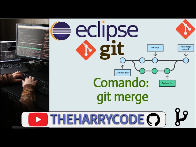 Curso de Eclipse & Git | Que Es, Para Que Sirve y Como Mezclar Ramas(git merge) desde Eclipse & STS4