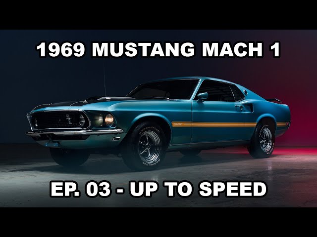 What drove me to the 1969 Mustang Mach 1