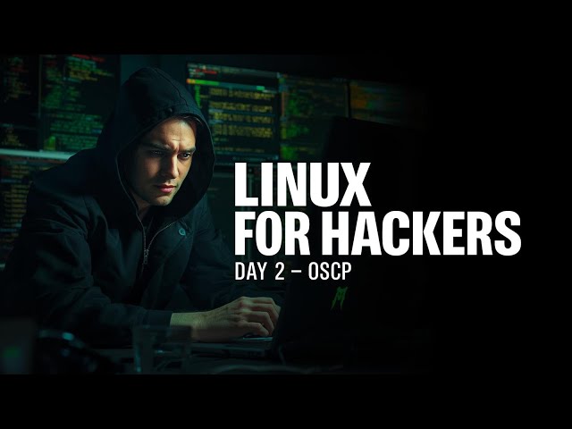 Linux for Hackers: Basics Everyone Gets Wrong | Day 2 OSCP Prep