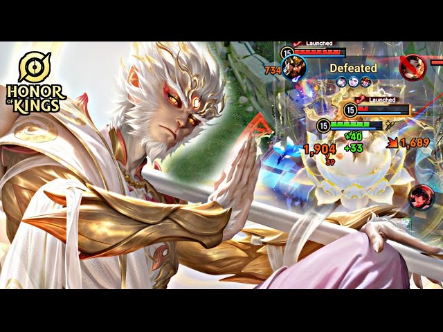HOK : WUKONG GAMEPLAY | IN JUNGLE - HONOR OF KINGS