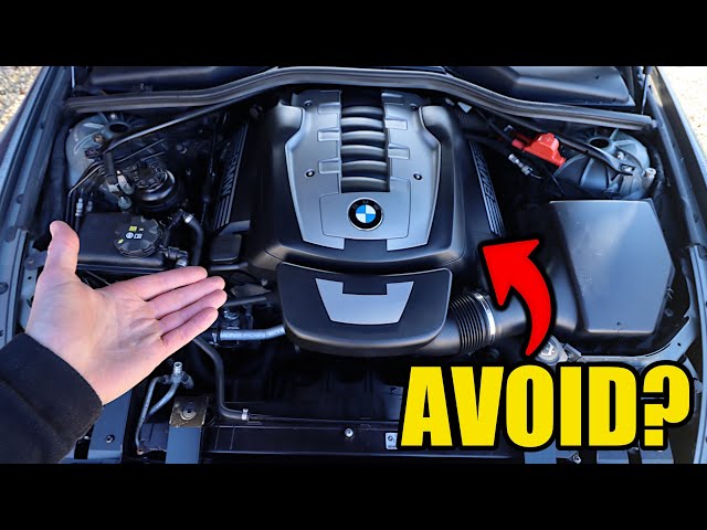 BMW N62 ENGINE COMMON PROBLEMS!