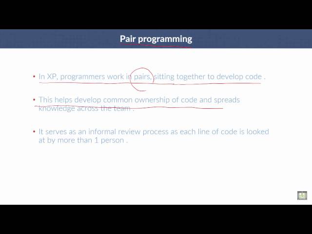 Software Engineering | C3 - L11 | Pair programming