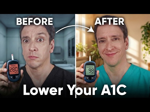 Best Foods To Lower HbA1c FAST (Backed by Science)